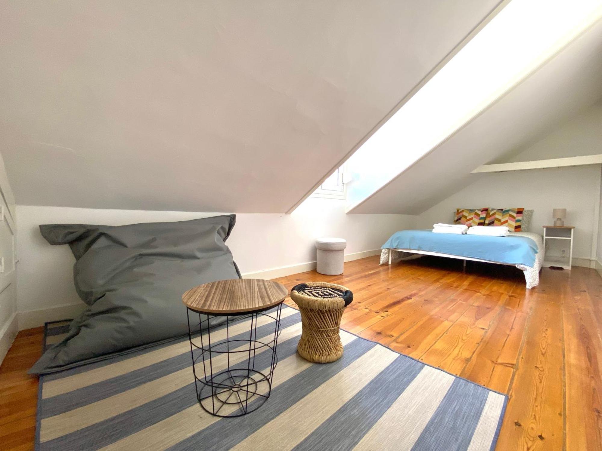 Terrace House Hostel Lisboa Ngoại thất bức ảnh