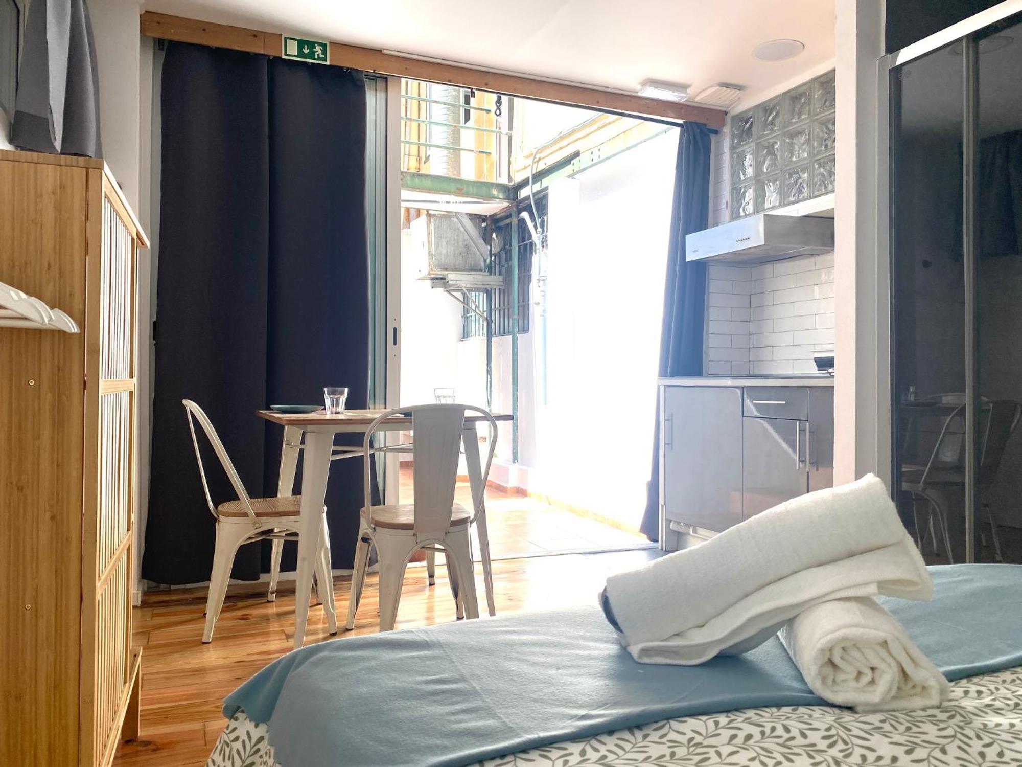 Terrace House Hostel Lisboa Ngoại thất bức ảnh