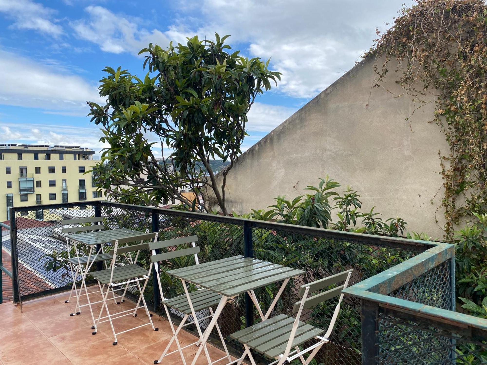 Terrace House Hostel Lisboa Ngoại thất bức ảnh