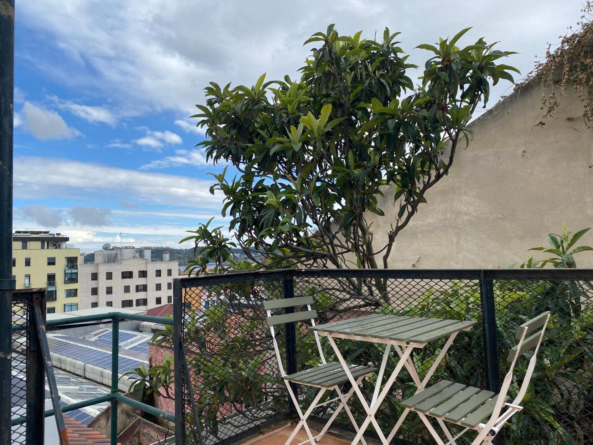Terrace House Hostel Lisboa Ngoại thất bức ảnh