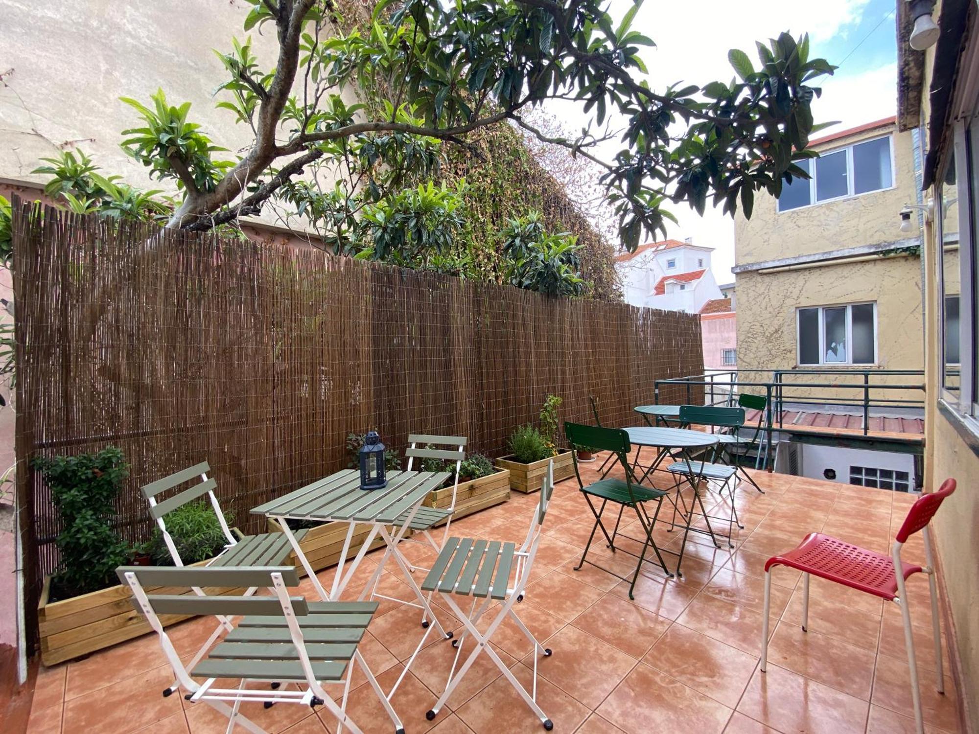 Terrace House Hostel Lisboa Ngoại thất bức ảnh