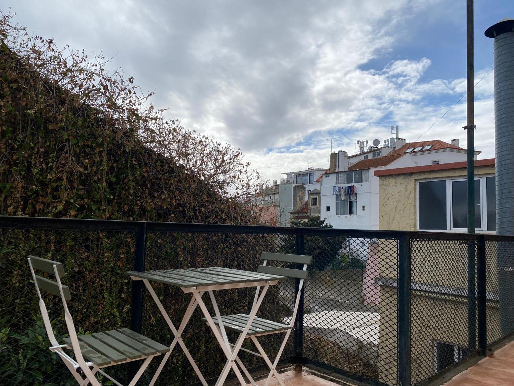 Terrace House Hostel Lisboa Ngoại thất bức ảnh