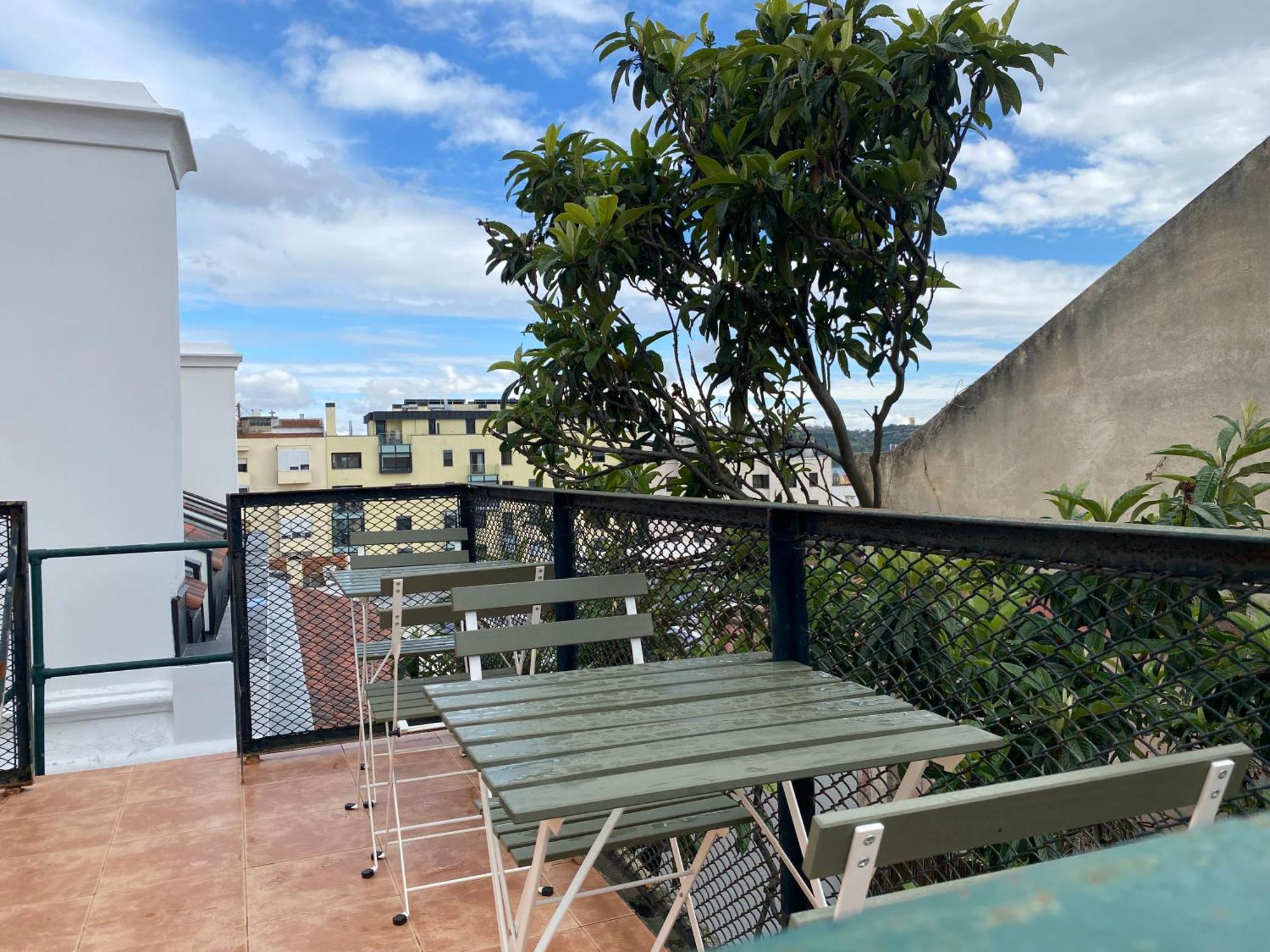 Terrace House Hostel Lisboa Ngoại thất bức ảnh