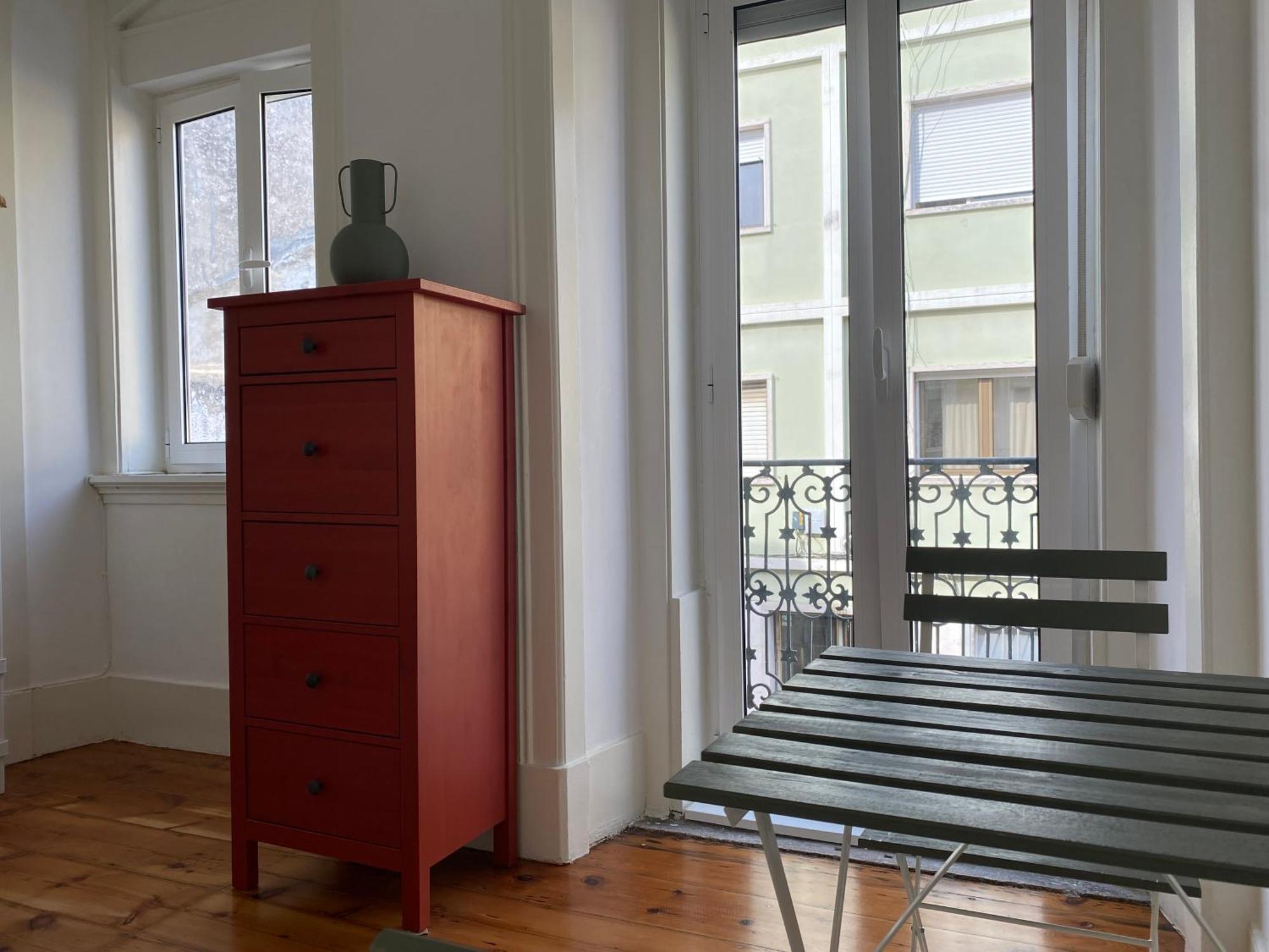 Terrace House Hostel Lisboa Phòng bức ảnh