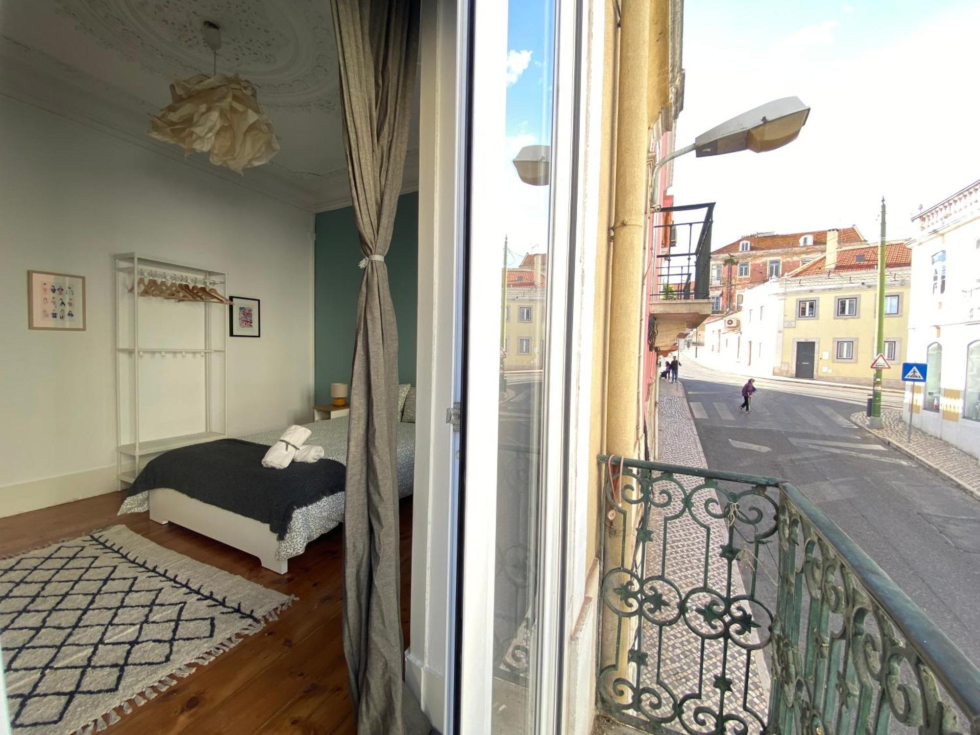 Terrace House Hostel Lisboa Ngoại thất bức ảnh