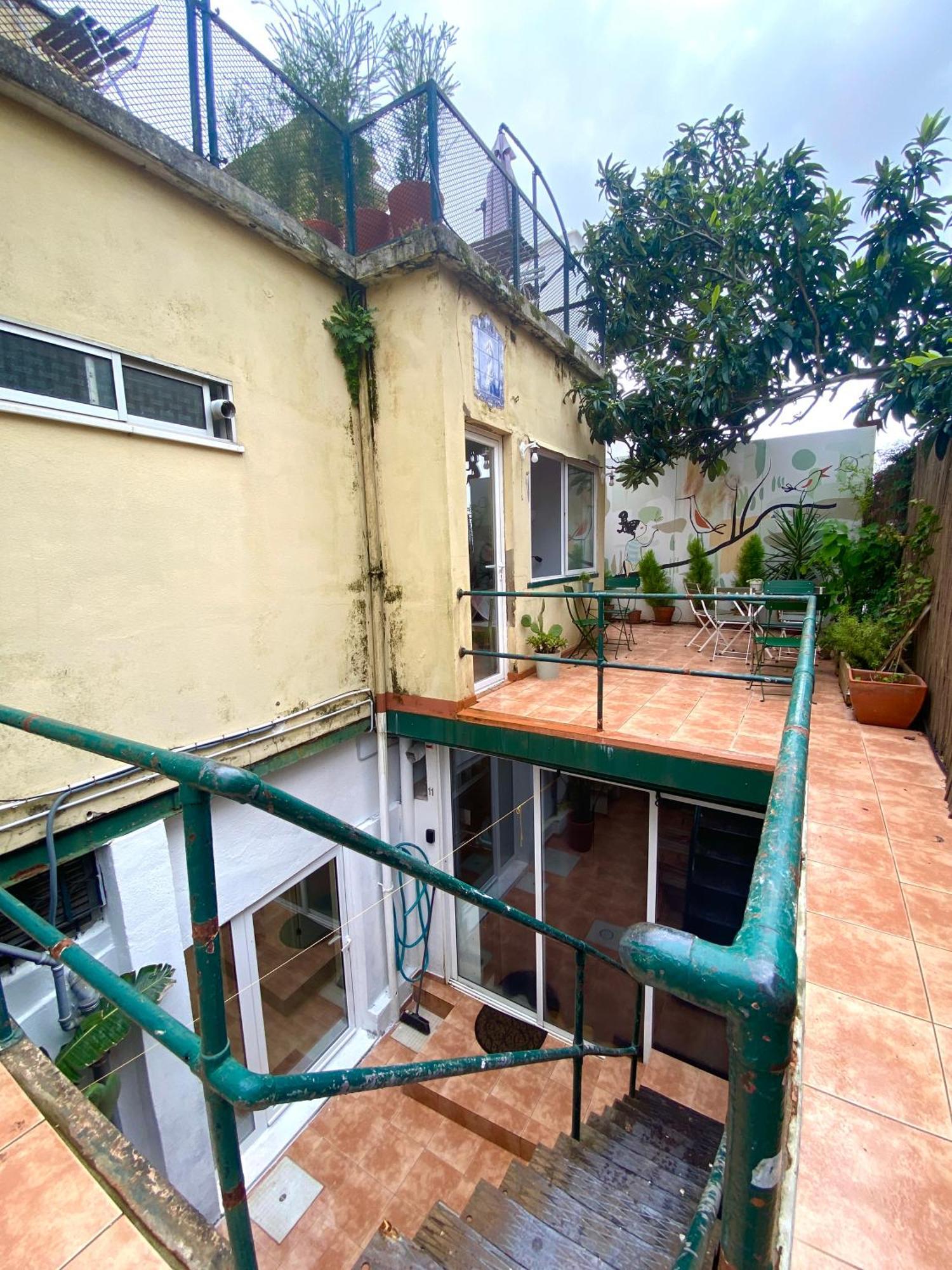 Terrace House Hostel Lisboa Ngoại thất bức ảnh